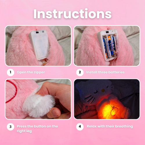 SleepyCuddle™ Calm your anxiety